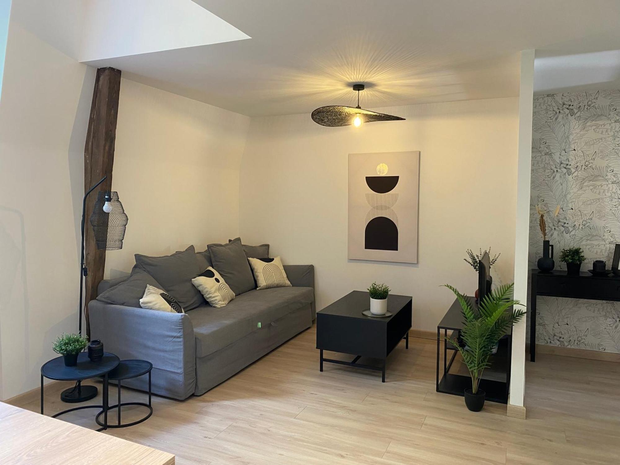 Apartament L'Atelier D'Arches Charleville-Mézières Zewnętrze zdjęcie